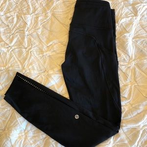Lululemon black leggings